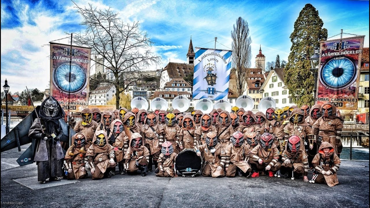 Latärndlihöckler Lozärn - Transformer & Rhythmus @ Fritschi- & Wey Umzug (Fasnacht 2020)