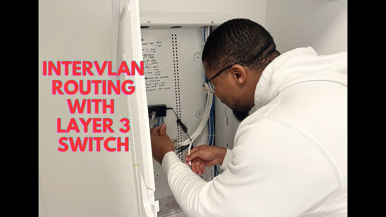 SVI InterVLAN Routing