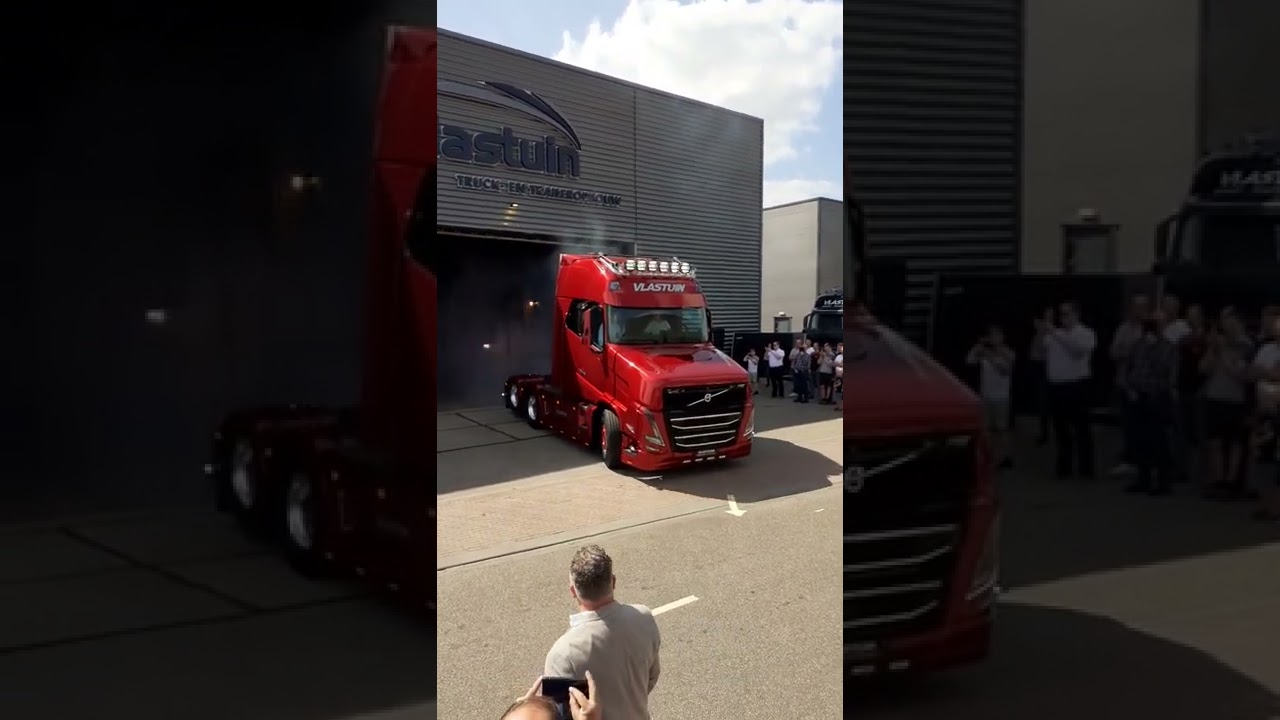 De nieuwe volvo torpedo!