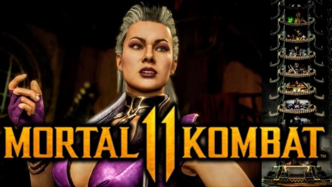 MK11 *MK3 SINDEL* КЛАССИЧЕСКИЙ ГЕЙМПЛЕЙ БАШНИ!! (КОНЦОВКА)