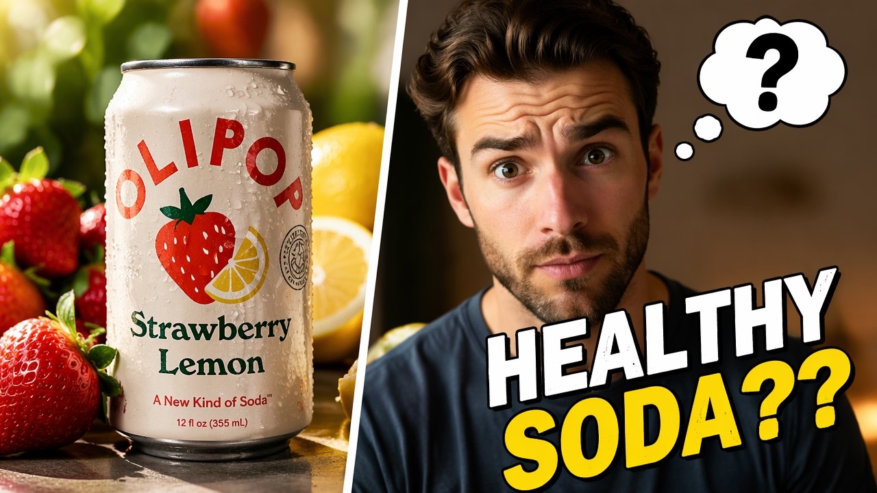 OLIPOP Healthy Soda Pop Review