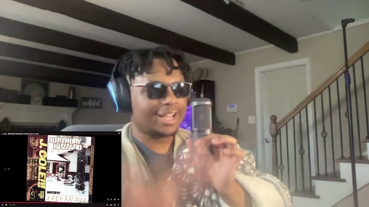 YO HE TALKIN! J. COLE BIRTHDAY BLIZZARD '26 FREESTYLE DJ REACTION