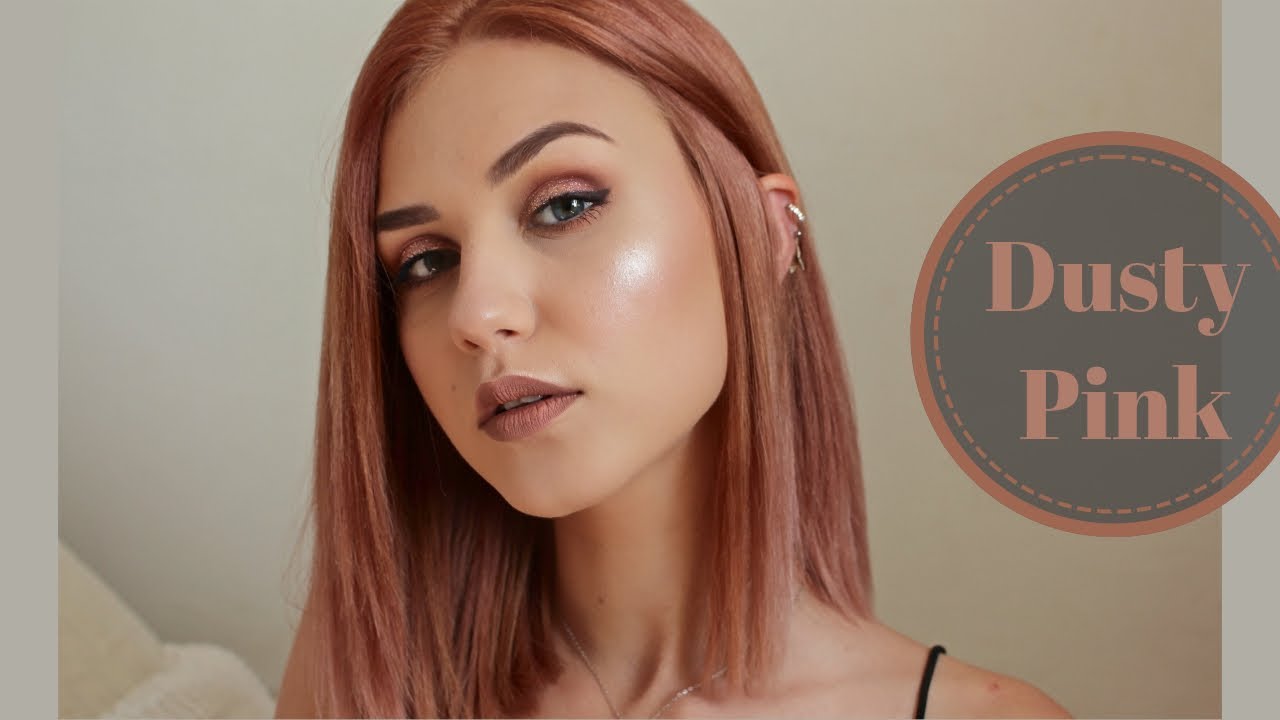 Dyeing my hair Dusty Pink | Stella