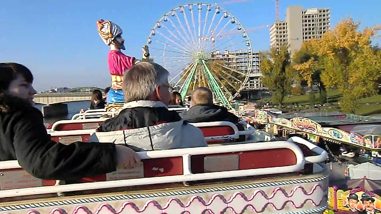 Fliegender Teppich (Hartmann) Onride Ultra Long Video by kirmesmarkus 2010