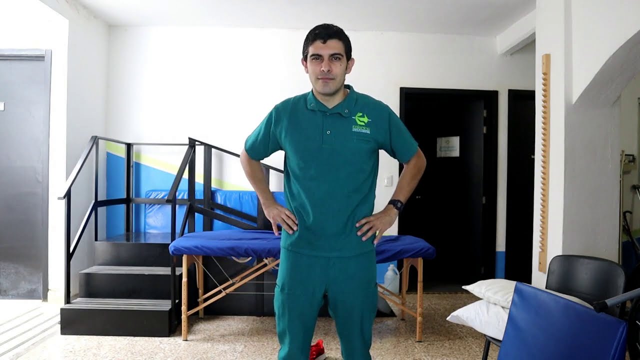 Ejercicios para evitar caídas en el adulto mayor
