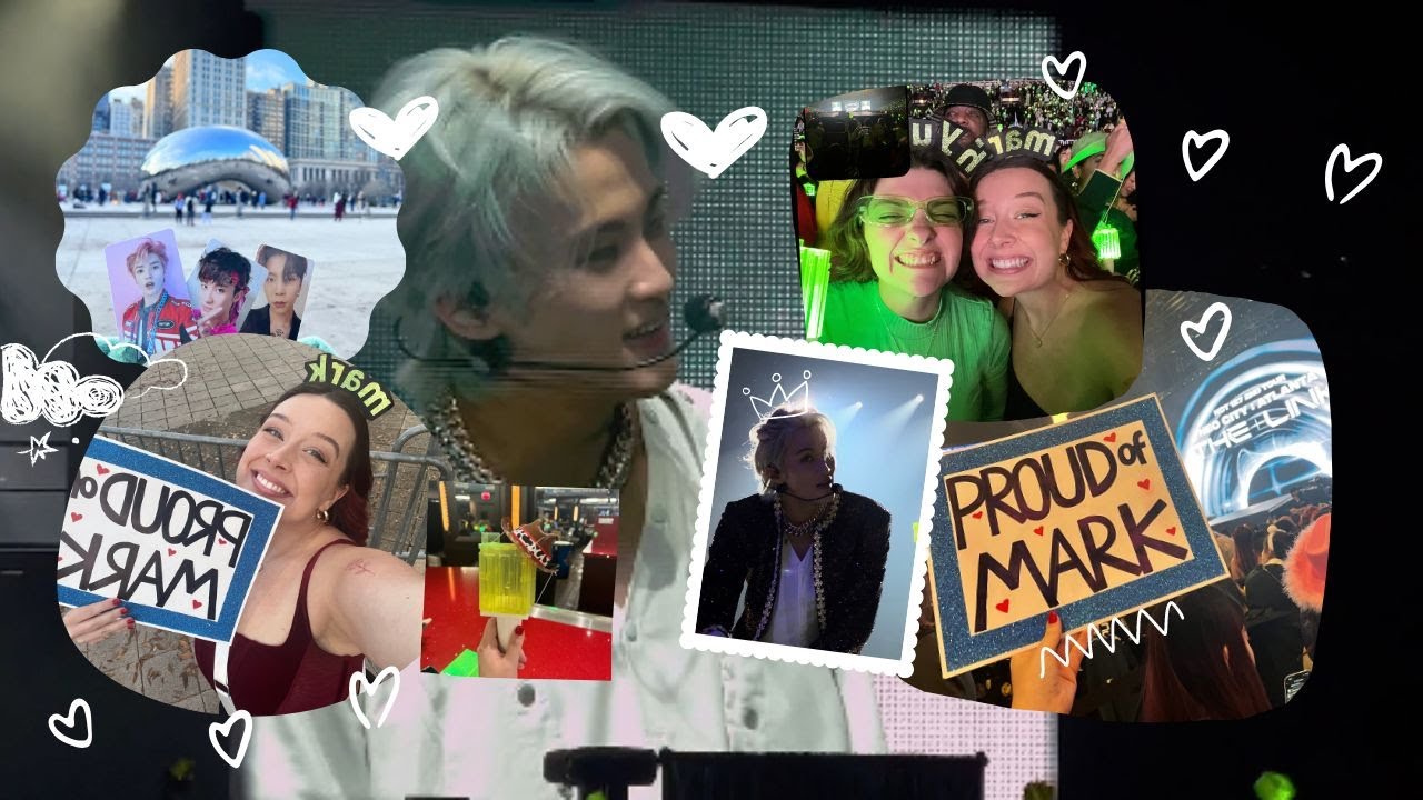 WE SPENT A WEEK WITH NCT 127! (THE LINK IN CHICAGO, HOUSTON, AND ATLANTA CONCERT VLOG)