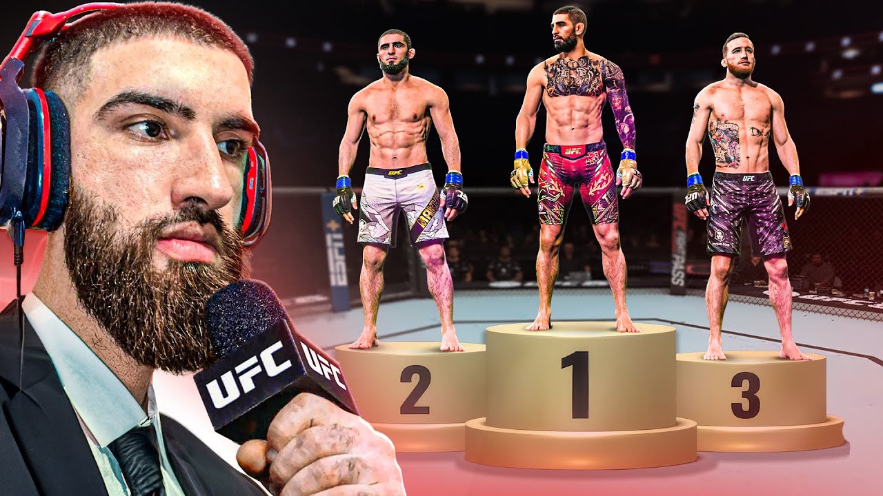 I Made UFC 5&rsquo;s Top Players Fight in a Tournament