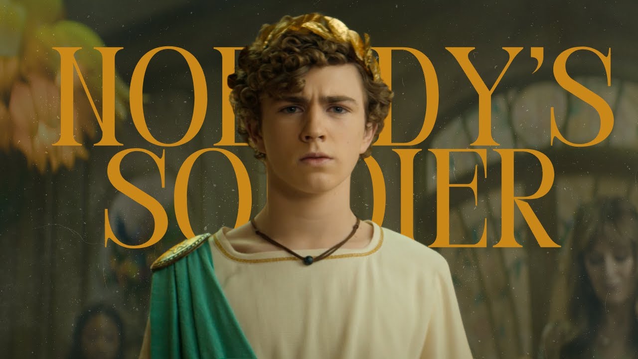 percy jackson - nobody's soldier