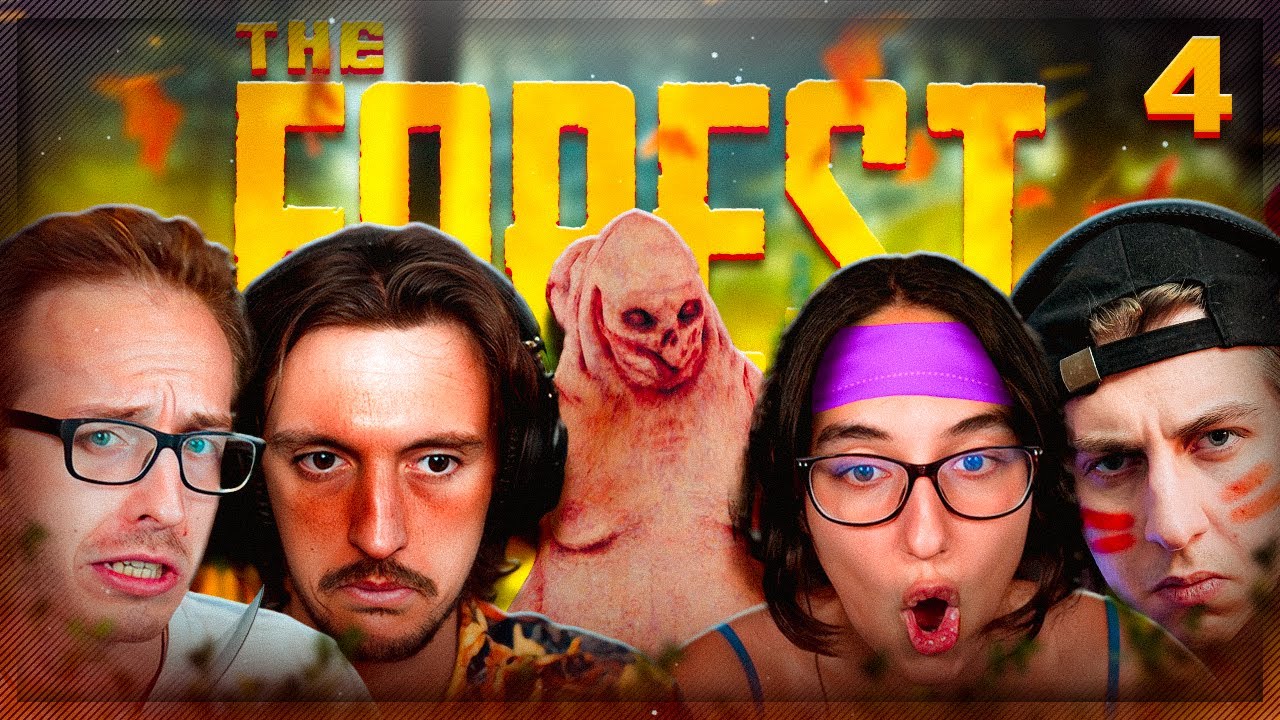 COSA STRACA**O E' QUEL COSO? | THE FOREST con @PoldoExtra #4 Amiketty (ITA)