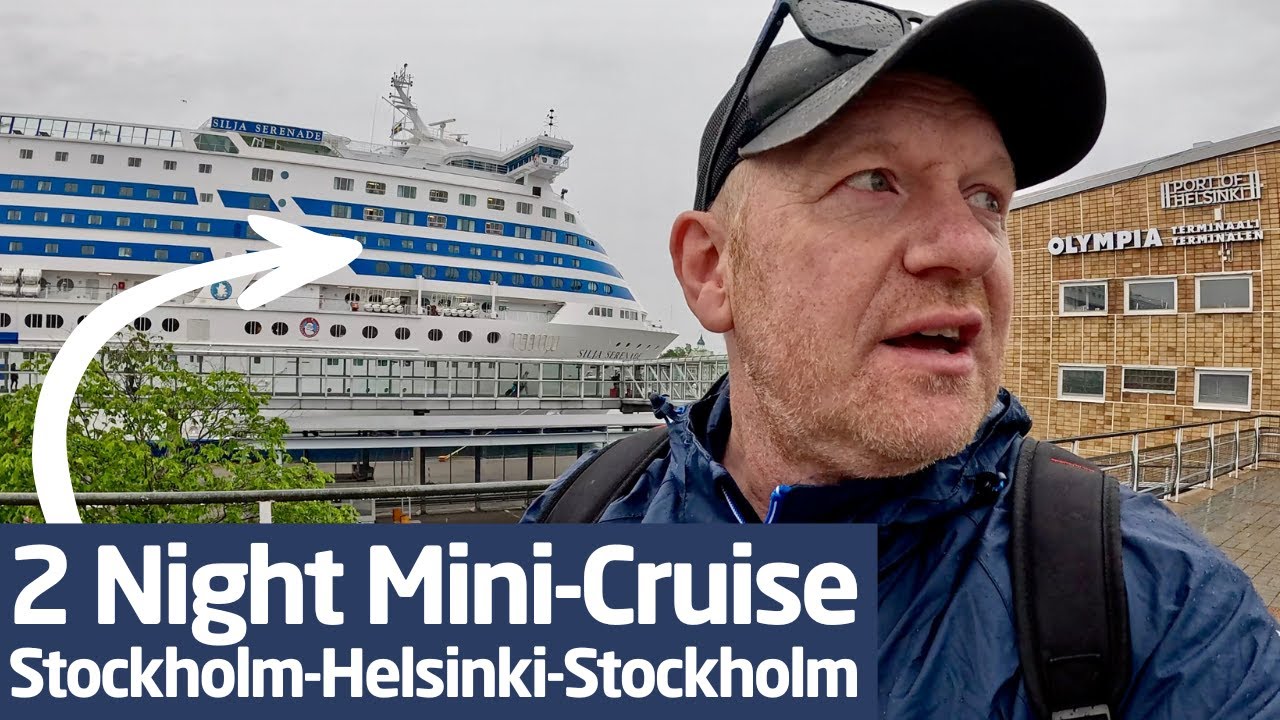 Ferry? Cruise Ship? Or Somewhere In-Between? 32 Hours Aboard The Silja Serenade…