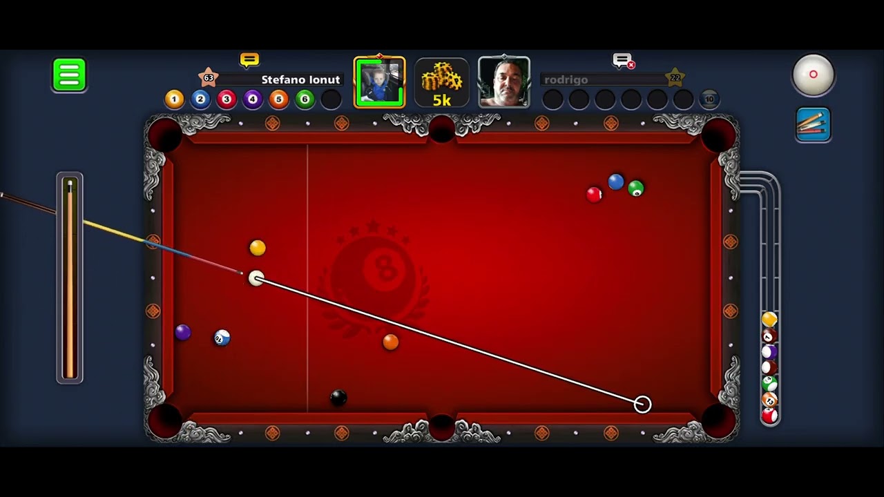 Im just played 8 Ball pool