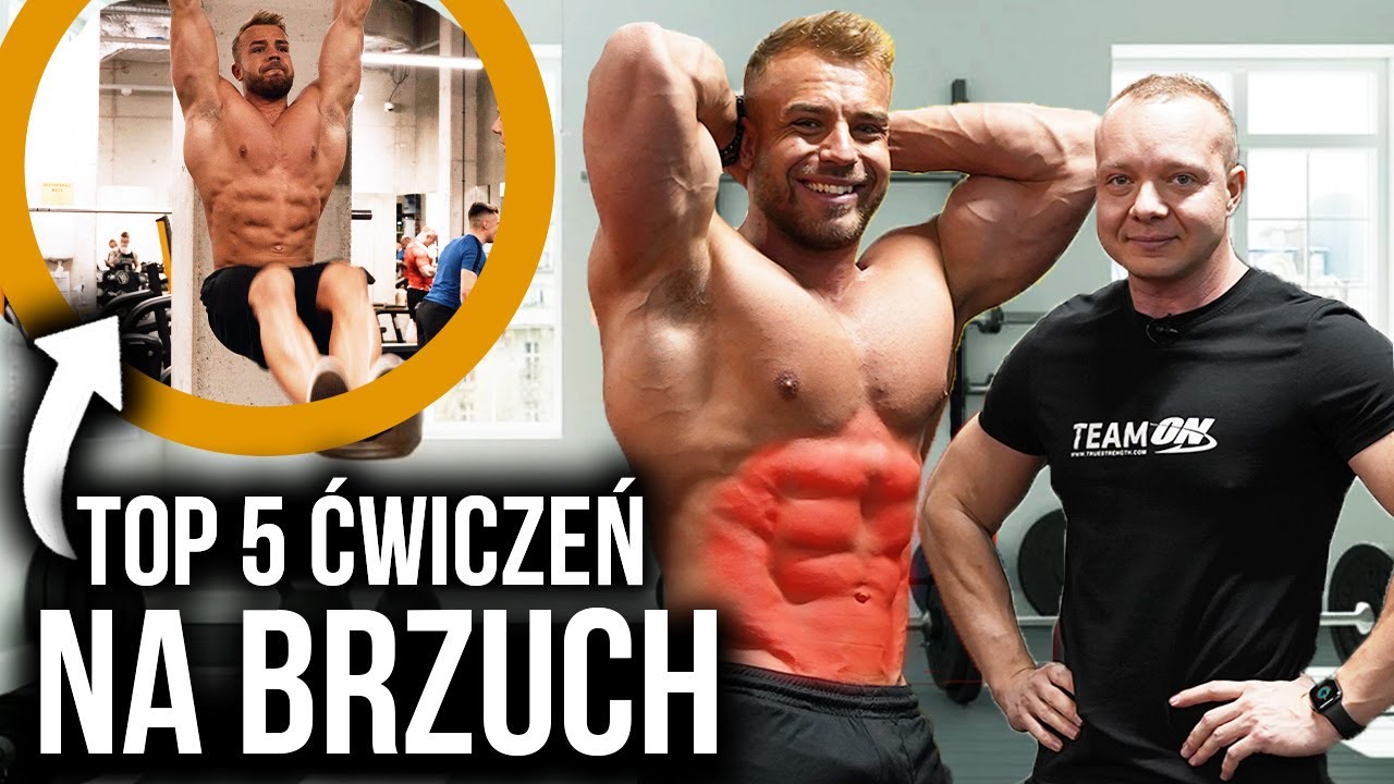 NAJLEPSZE ĆWICZENIA NA BRZUCH!