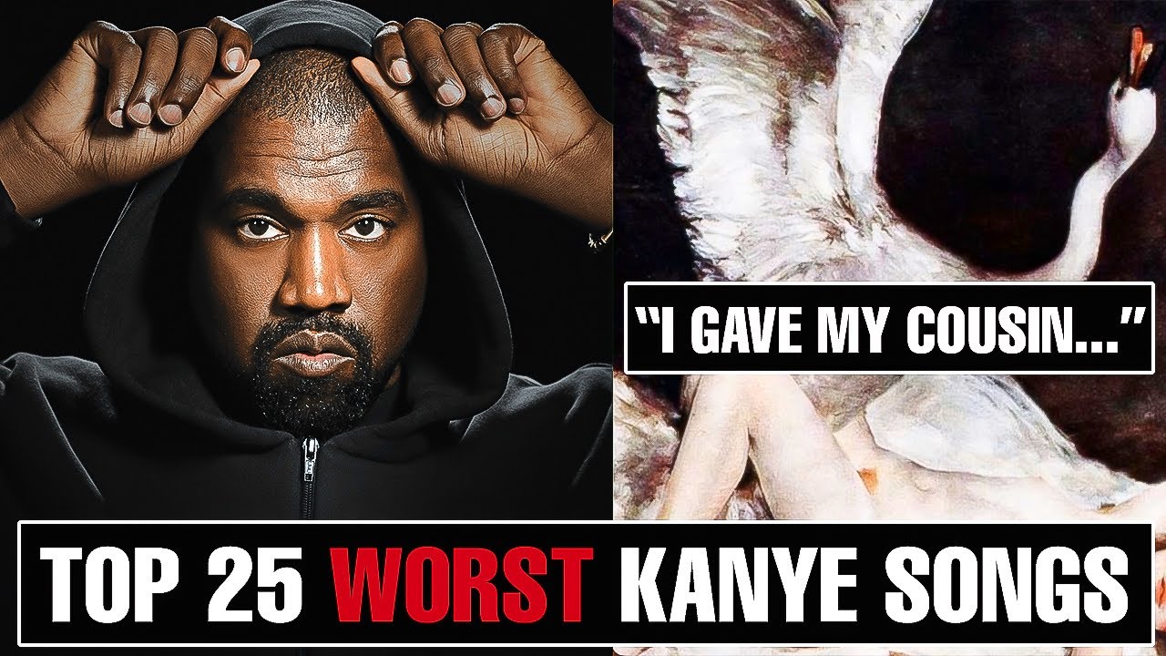 Top 25 WORST Kanye West Songs