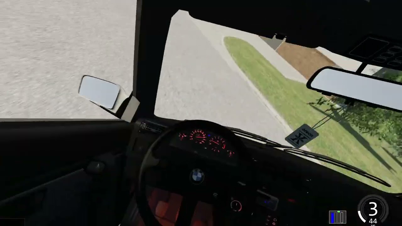BMW E30 EFSANE DRİFT/ASSETTO CORSA/SNOPY V30 İLE GERÇEKÇİ DRİFT/HDC BMW E30 SEDAN