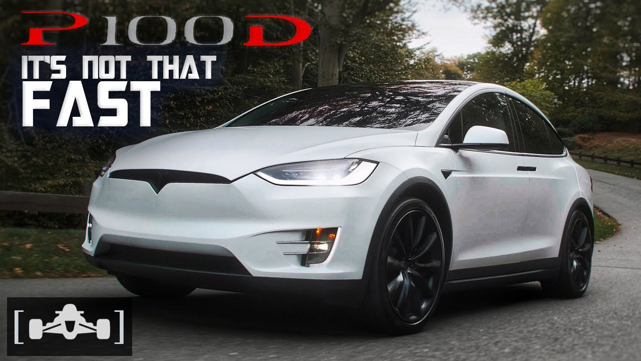Let's Do 60-130 in a Tesla P100D | Model X Review + Ludicrous Acceleration