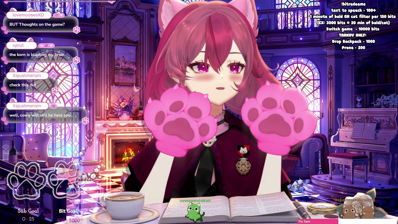 PLAYING HORROR GAMES WHILE SAYING FAIRWELL TO MY MODEL! #horrorgames #vtuber