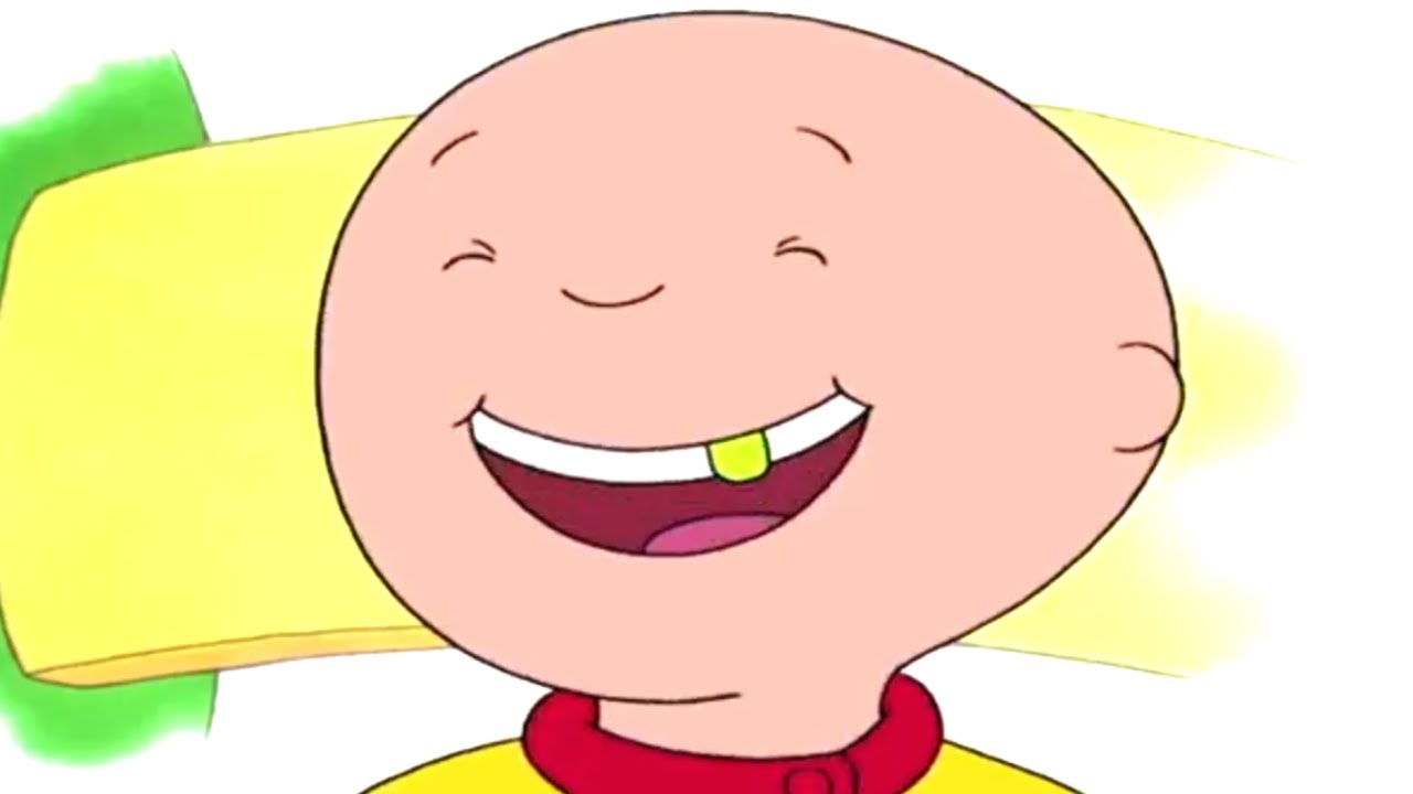 Caillou Magyar | Caillou Arany Foga | Caillou szezon 02 | Rajzfilmek gyerekeknek