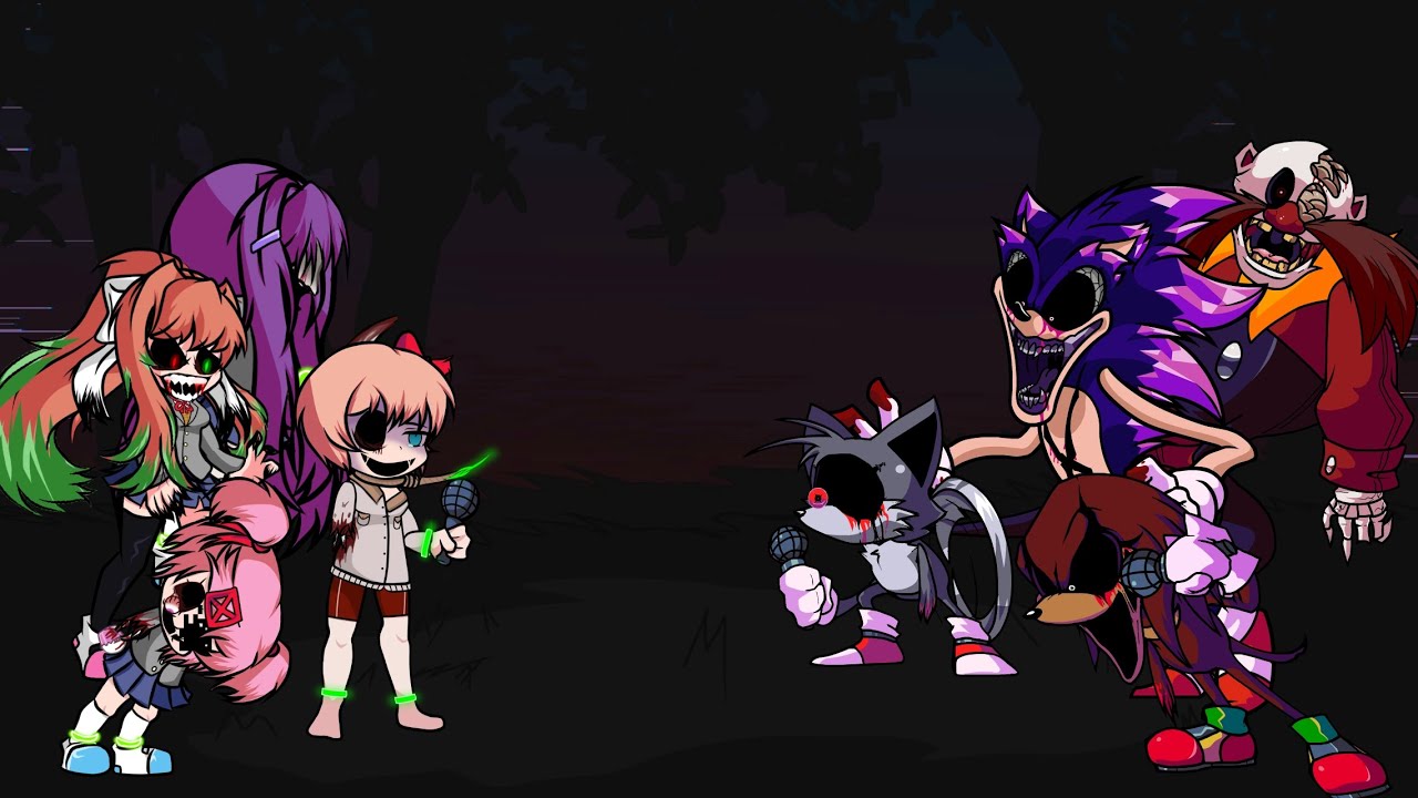 Omnipresent (Monika.chr vs sonic.exe)