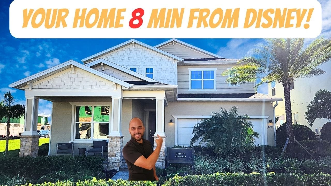 New Winter Garden Neighborhood!! 8 Minutes from Disney!!!