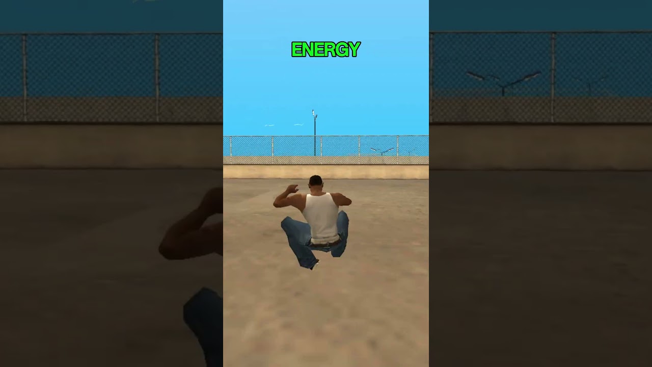 What Happens If You NEVER Stop Jumping in GTA Games? 😂 #GTA #Gaming #Shorts