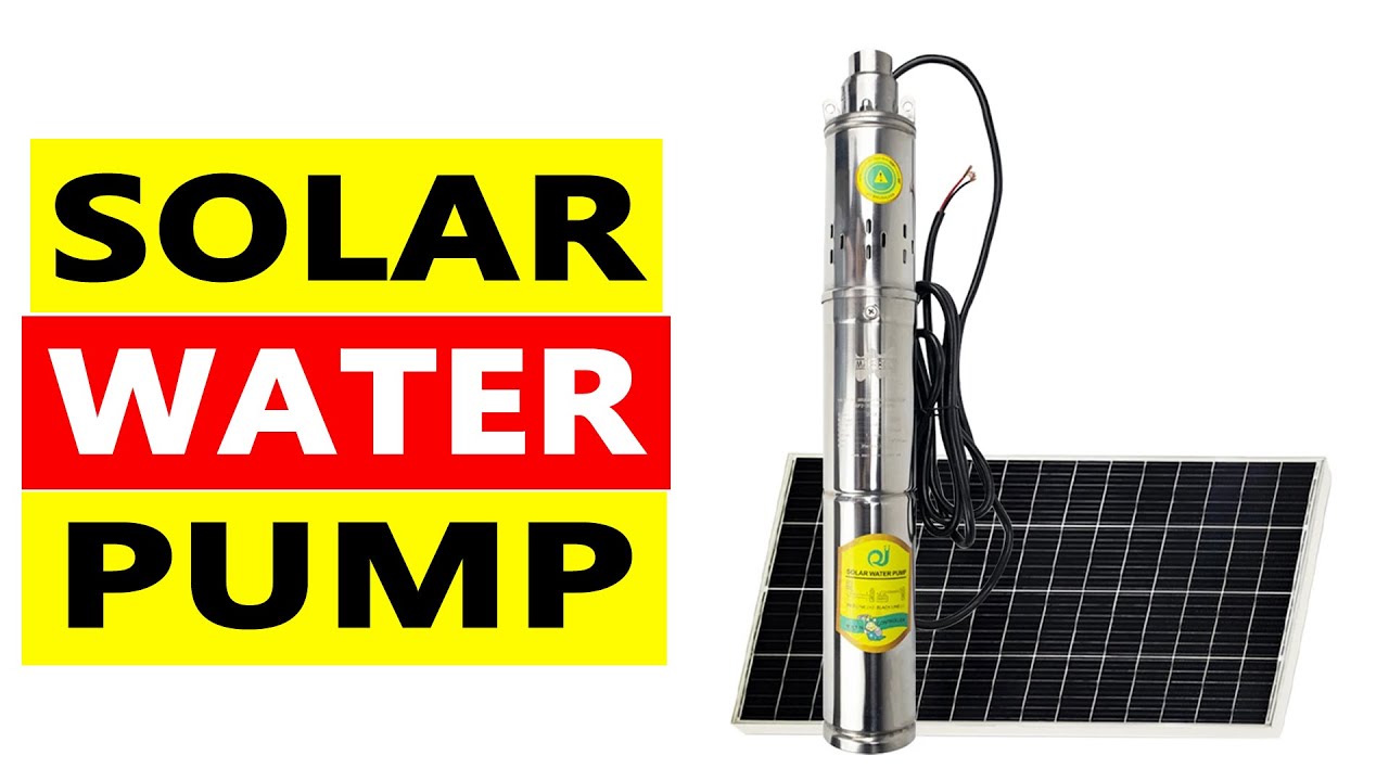 Top 5 Best Solar Water Pump 2025