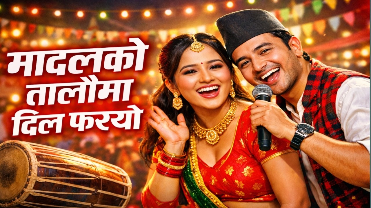 मादलको तालैमा दिल फस्यो | Madal Ko Taalai Ma Dil Fasyo original New Nepali Lok dohori song 2026