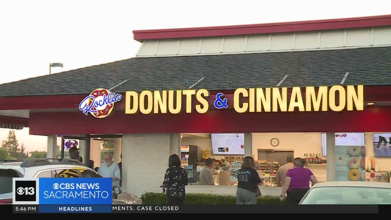 Yelp's #1 donut shop in America: Rocklin Donuts and Cinnamon