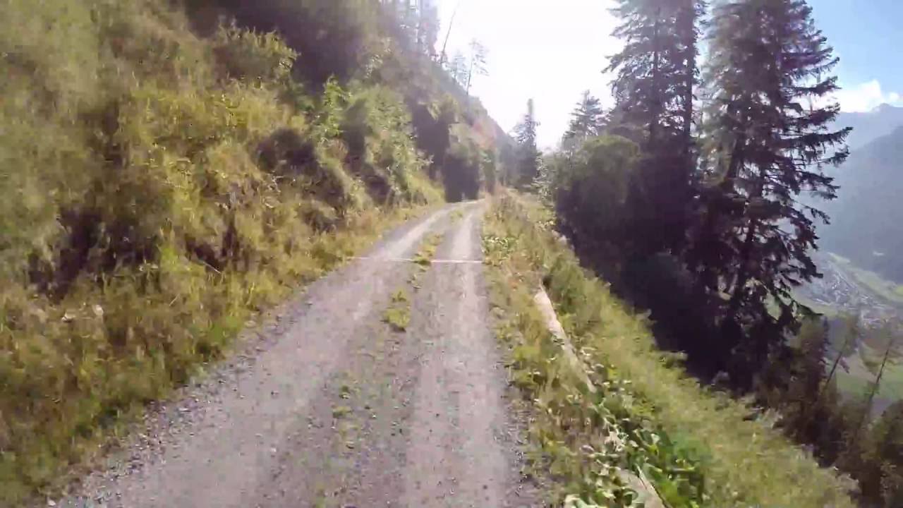 Juchs-Chur Mountainbike Downhill-Ride