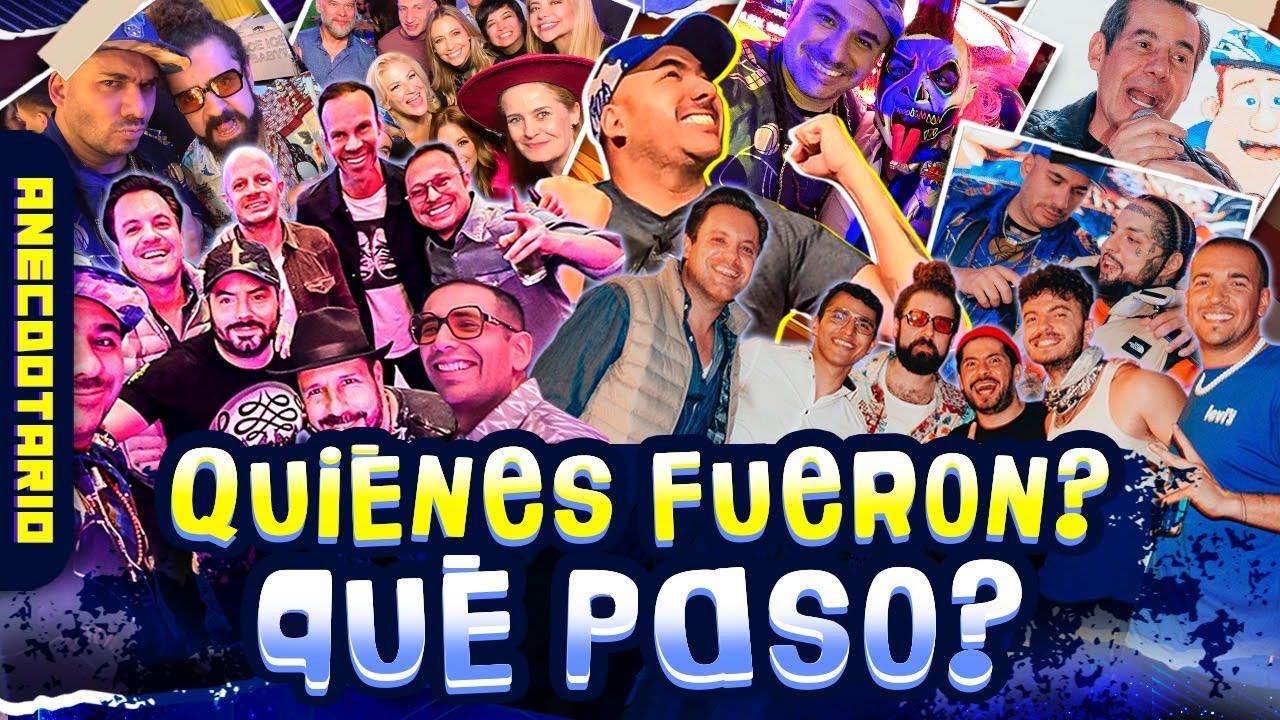 Este fue mi cumpleaños 2023: invitados, comida, chupe y desmadre! #Anecdotario