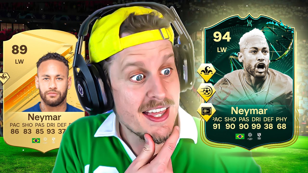 I Turned Neymar Into An ICON With This EVO!!
