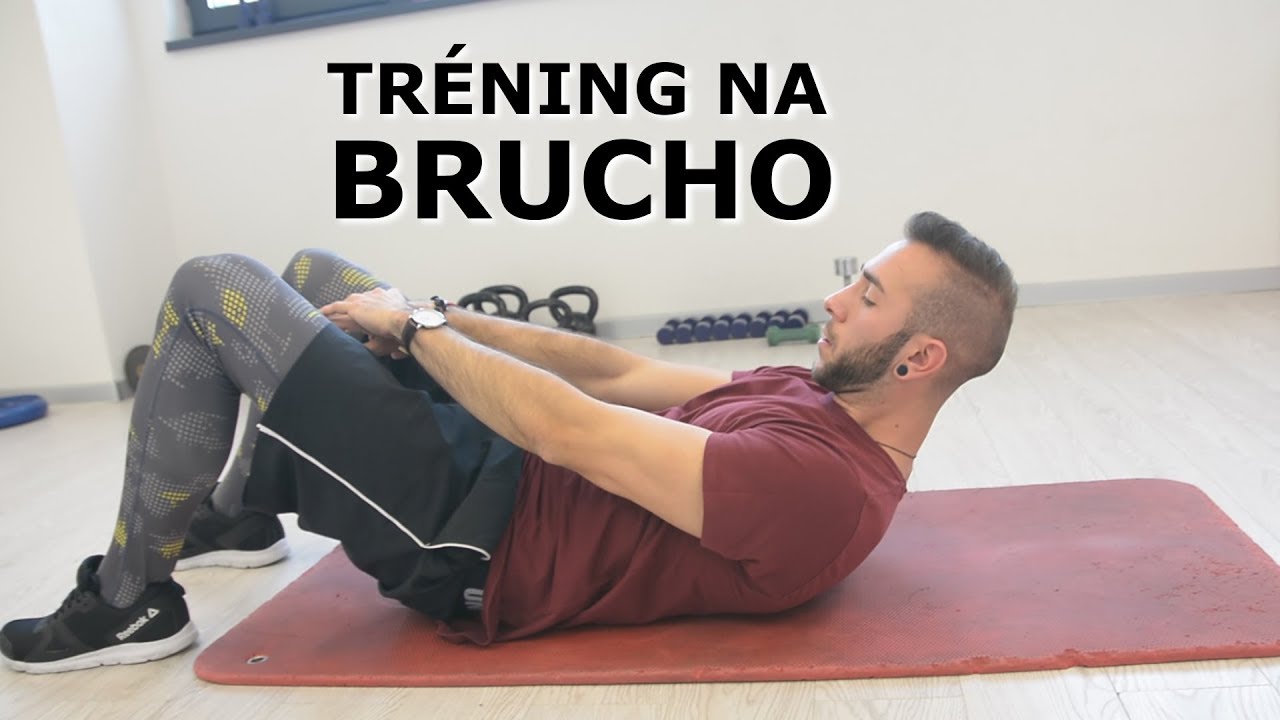 Tréning na BRUCHO (tehličky do leta)