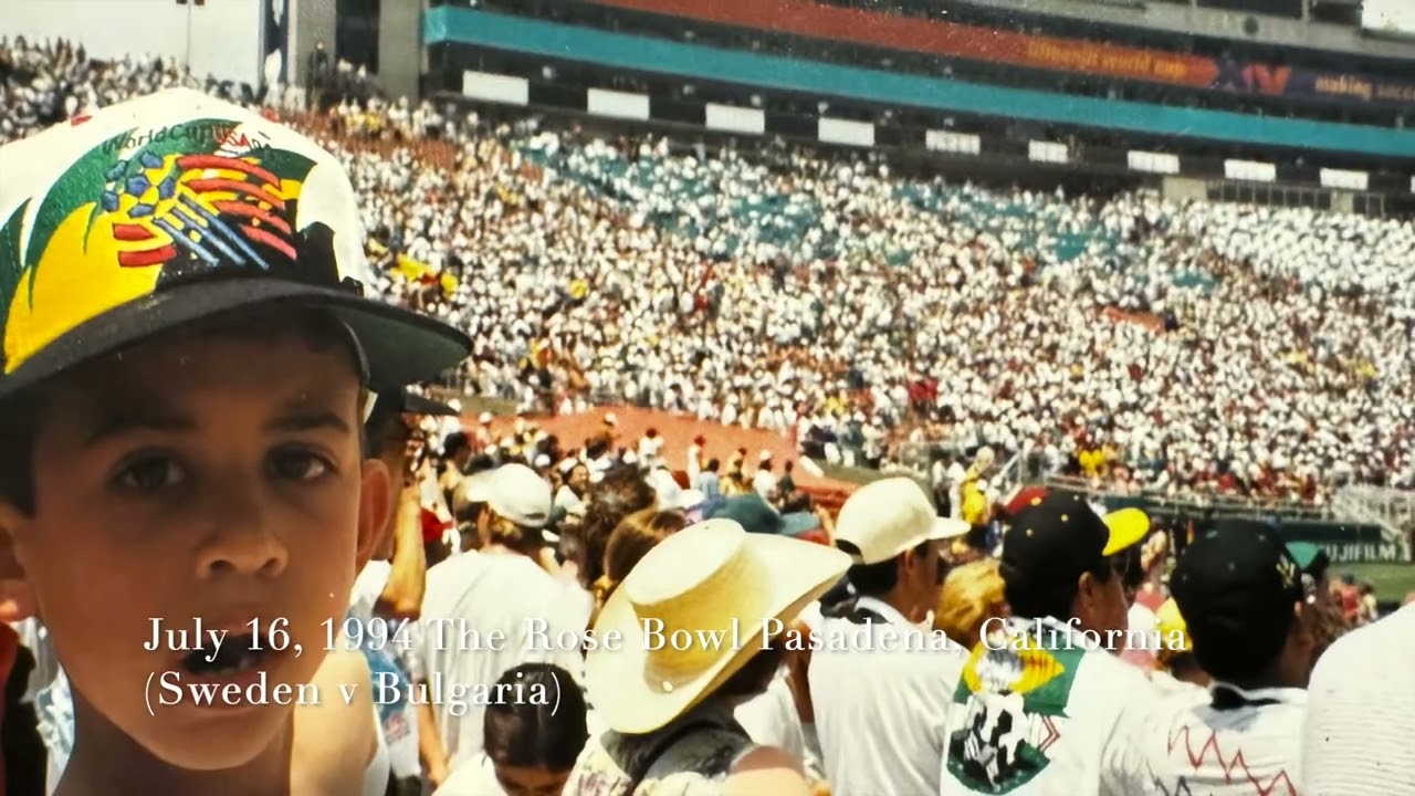 My Summer at the 1994 World Cup