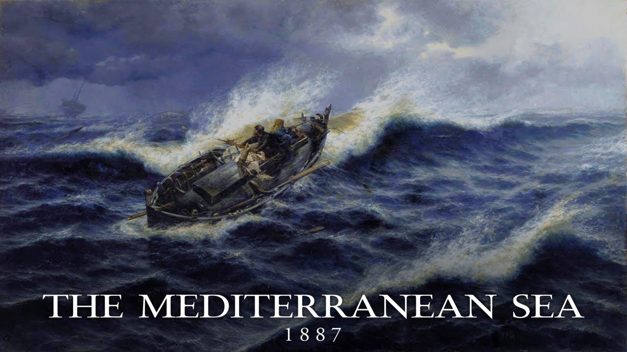 Средиземное море, 1887