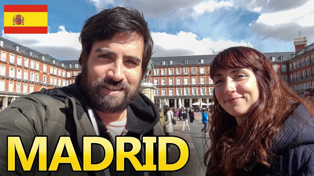 Recorriendo MADRID: Los BARRIOS de la capital de ESPAÑA | VUELTALMUN
