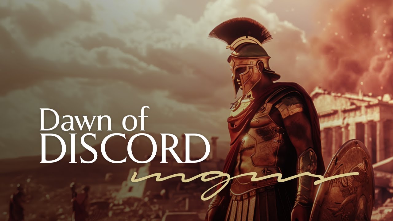 Dawn of Discord - mgns | Epic cinematic / trailer music (Visualizer)