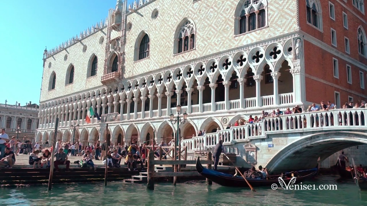 Que visiter à Venise : Le Palais des Doges