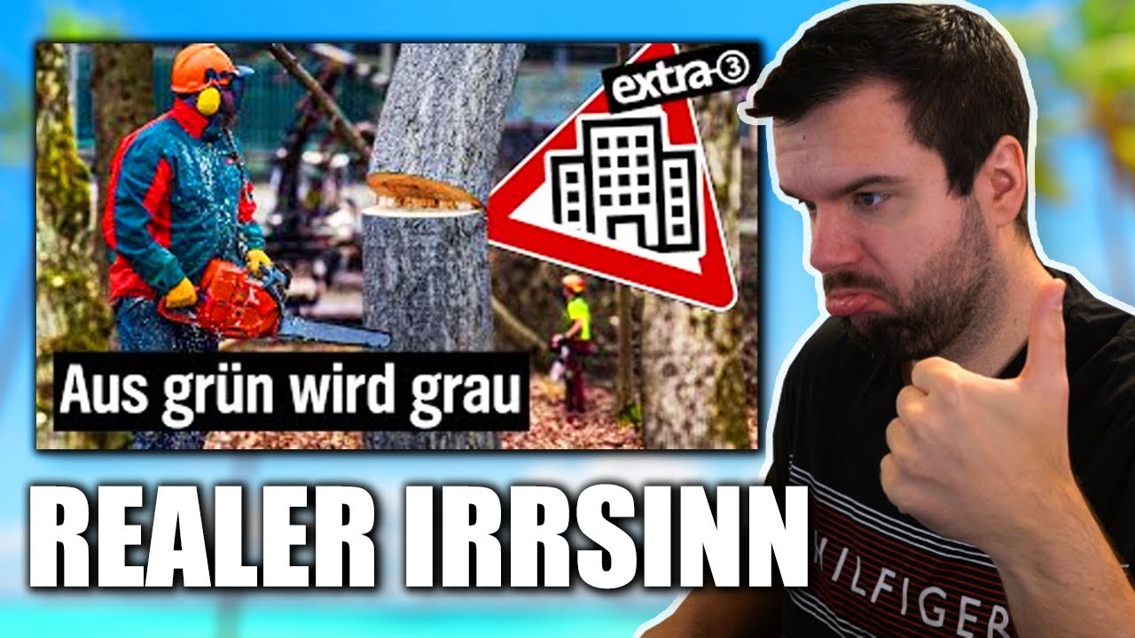 Nachhaltige UNI fällt eigenen WALD?! 🤣TrilluXe REAGIERT auf REALER IRRSINN!