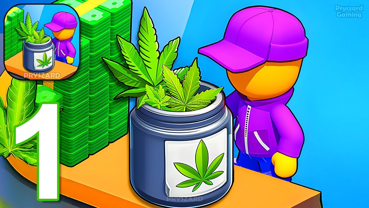 Weed Inc 420 - Gameplay Walkthrough Part 1 Weed Inc 420 Blaze & Trade (iOS, Android)