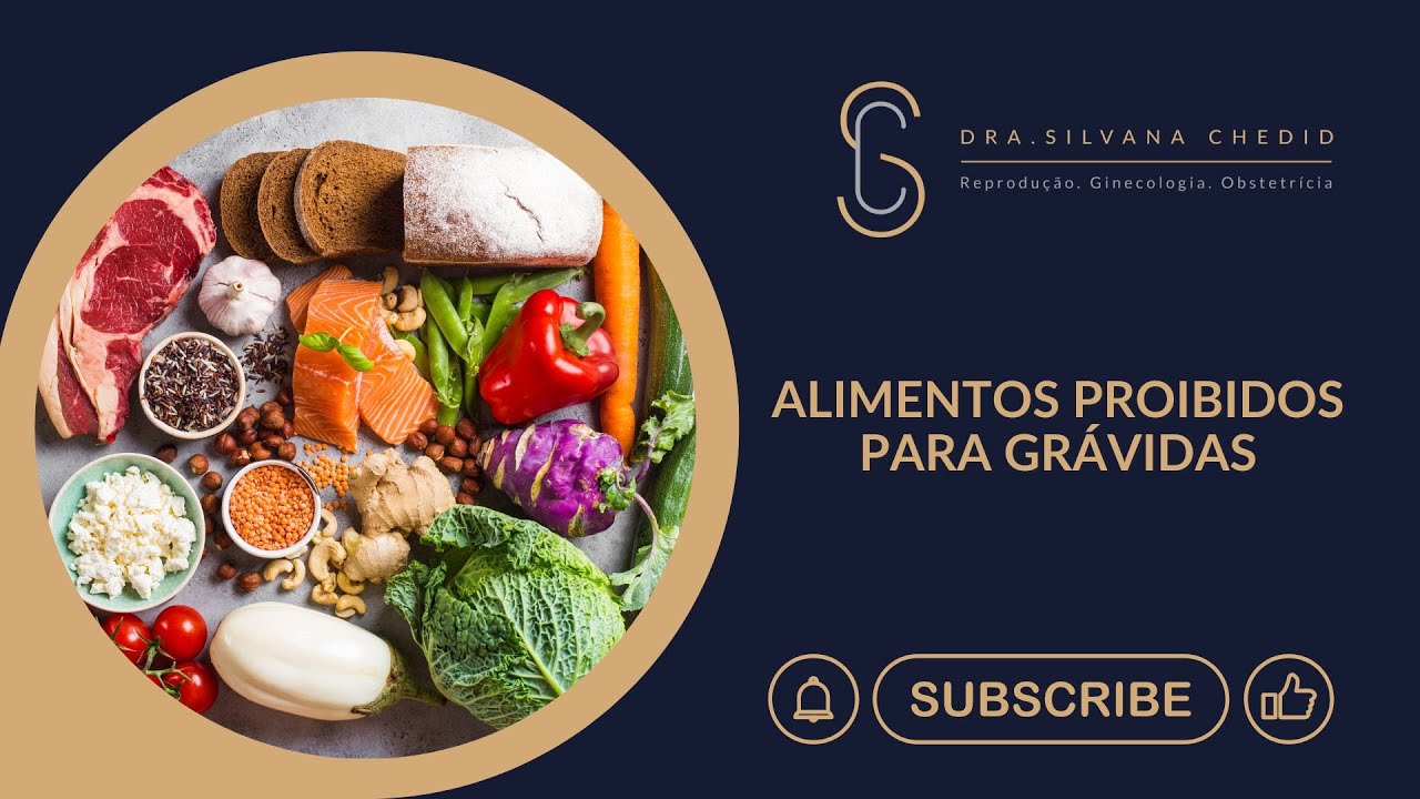 Alimentos proibidos para grávidas
