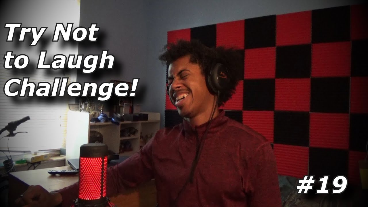 Я боролся за это испытание изо всех сил! | Если ты НЕ ЗАСМЕЁШЬСЯ, ты ВЫИГРАЛ | Попробуй не засмея...