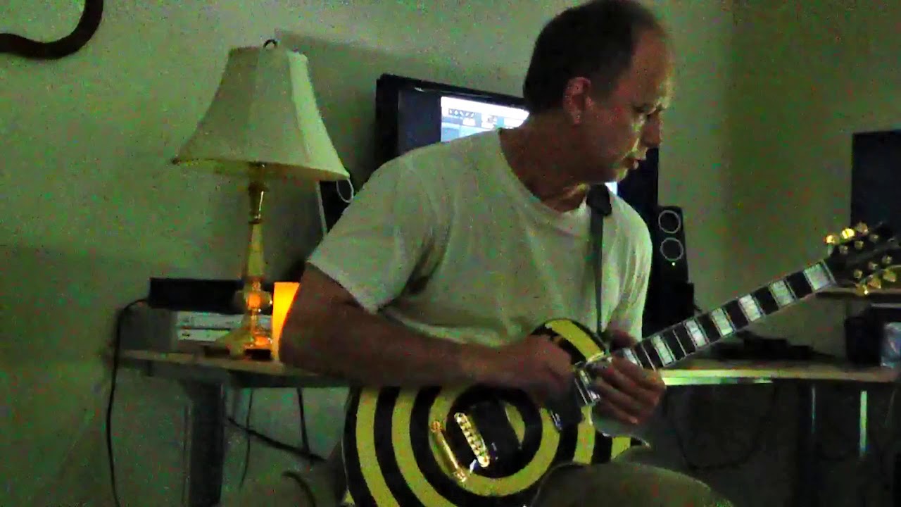 The Kinks, Van Halen, You Really Got Me practice!