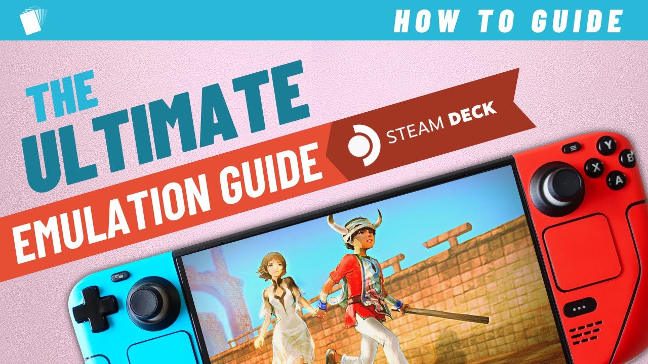 ПОЛНОЕ руководство по эмуляции Steam Deck (EmuDeck 2.1)