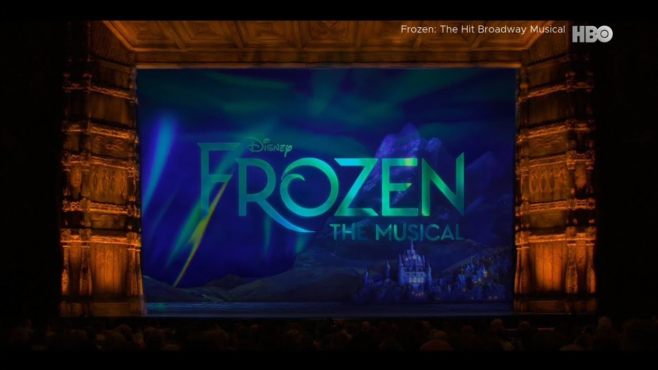 [FANMADE] Frozen: The Hit Broadway Musical (2025) - HBO Intro