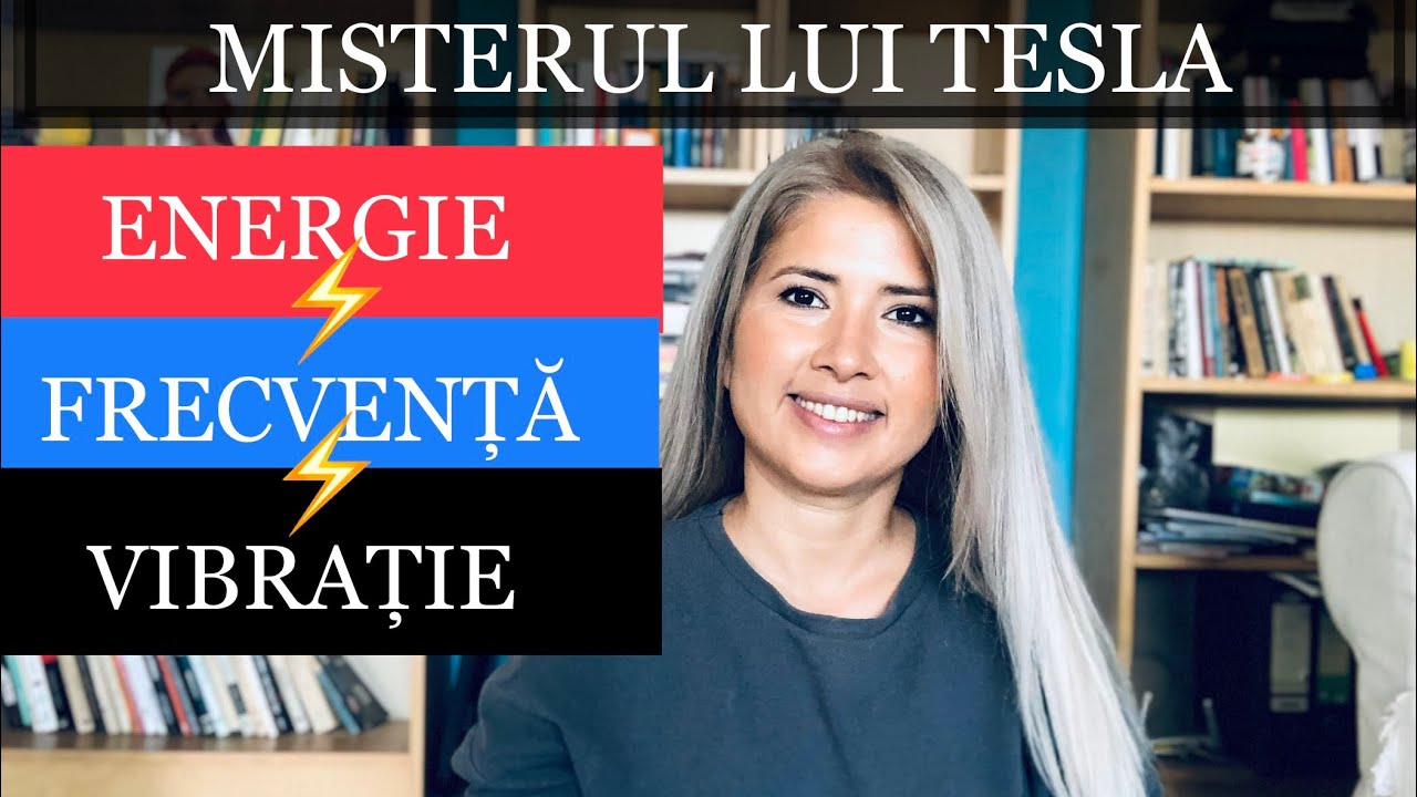 ENERGIE, FRECVENTA, VIBRATIE - MISTERUL LUI TESLA SAU MAMA EI DE COPYRIGHT! 😅