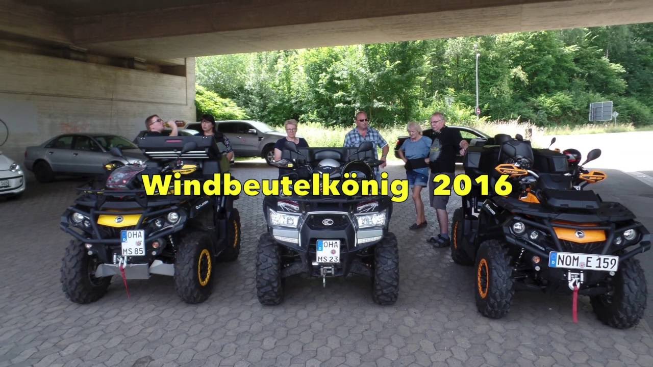 Der Windbeutelkönig im Harz