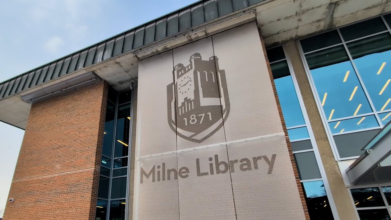 SUNY Geneseo — Milne Library Tour