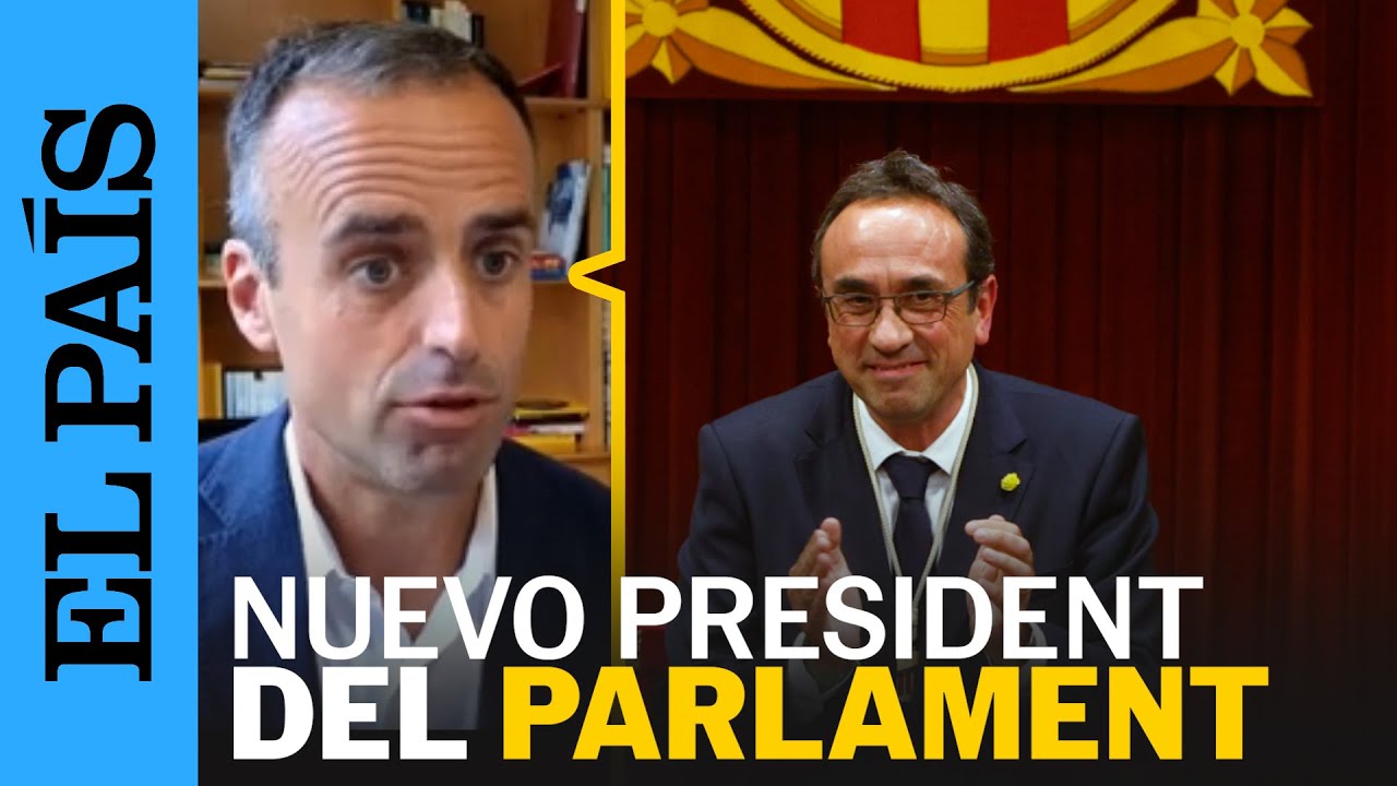 CATALUÑA | El análisis de la elección de Josep Rull como presidente del Parlament | EL PAÍS