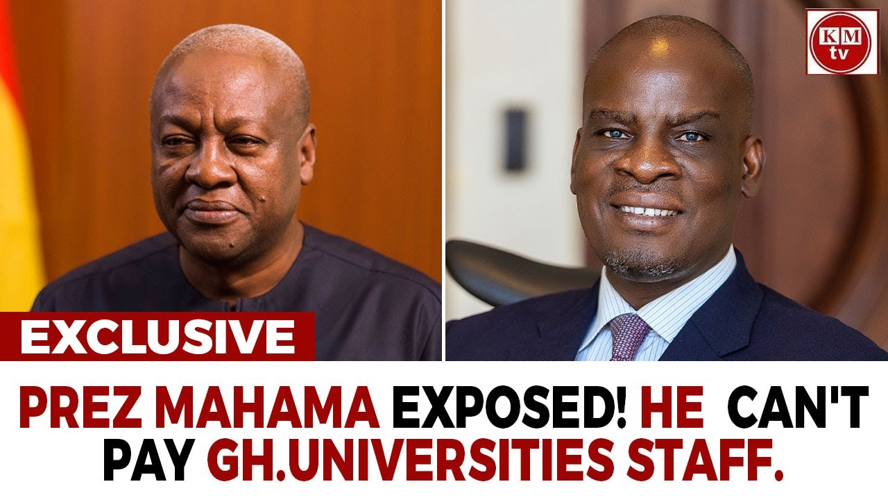 Mahama In Trouble. Public Varsities Are Not Paid.
