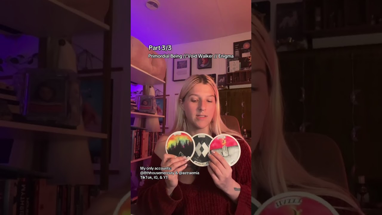 you are the void incarnate // a new identity is being offered, shall you take it?