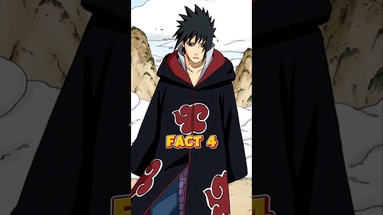 Unknown Facts Of Naruto